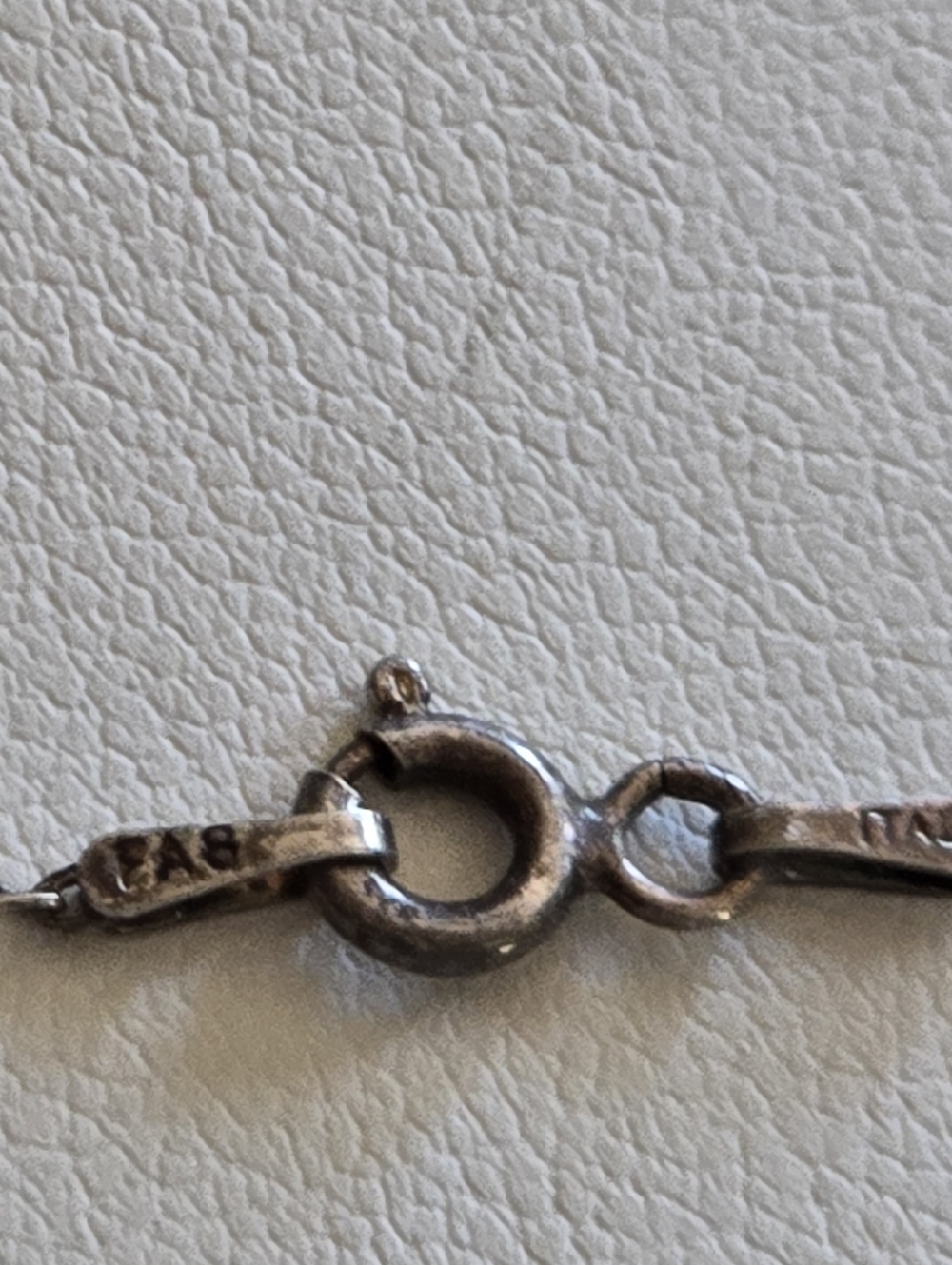 Sterling Silver Minnie Mouse Necklace Vintage Disney - Picture 4 of 5